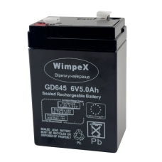 / Акумуляторна батарея для ваг Gdlite GD-645 4.5 Ah 6 V свинцево-кислотна new