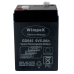 / Акумуляторна батарея для ваг Gdlite GD-645 4.5 Ah 6 V свинцево-кислотна new / Акумуляторна батарея для ваг Gdlite GD-645 4.5 Ah 6 V свинцево-кислотна new