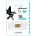 Флеш пам'ять USB 16 GВ Wibrand Hawk USB 2.0 золотистий