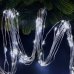 Світлодіодна гірлянда-нитка мідний дріт Кінський хвіст 300 LED Magic Lights крапля 3 м білий