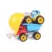 Іграшковий набір машинок 3в1 Малюк будівельник Technok Toys 3954 пластик 37 см різнобарвний