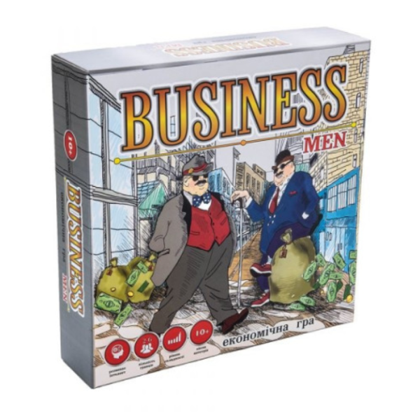 Настільна гра Strateg 30516 Businessmen 2-6 гравців для дітей та дорослих