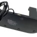 Зарядний пристрій бездротовий 4в1 Charging Stand 15 W 5 V чорний