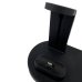 Зарядний пристрій бездротовий 4в1 Charging Stand 15 W 5 V чорний