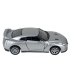 Іграшкова машинка моделька KiNSMART KT5340W Nissan GT-R R3 2009 метал 12 см інерційна сірий