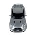 Іграшкова машинка моделька KiNSMART KT5340W Nissan GT-R R3 2009 метал 12 см інерційна сірий