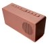 Колонка портативна з годинником B61 Bluetooth рожевий