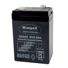 / Акумуляторна батарея для ваг Gdlite GD-645 4.5 Ah 6 V свинцево-кислотна new
