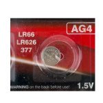 Батарейка кругла (таблетка) Camelion AG4 LR626 LR66 лужна