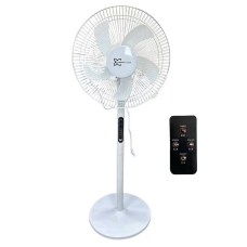Вентилятор підлоговий Lambent Star Stand Fan-1 діаметр 40 см з пультом білий
