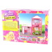 Ігровий набір Будиночок 6982B з меблями рожевий