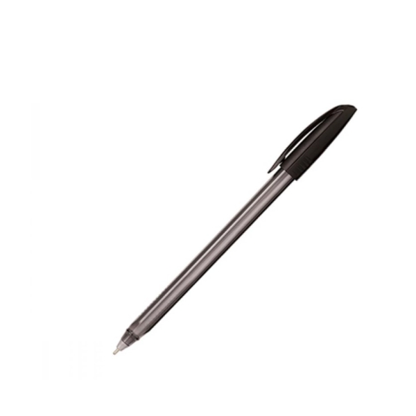 / Ручка кулькова Unimax Trio UX-104-01 1,0 мм чорна new