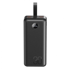 Універсальна мобільна батарея 30000 mAh XO PR240 22.5 W повербанк з дисплеєм чорний Універсальна мобільна батарея 30000 mAh XO PR240 22.5 W повербанк з дисплеєм чорний