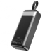 Універсальна мобільна батарея 30000 mAh XO PR240 22.5 W повербанк з дисплеєм чорний