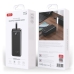 Універсальна мобільна батарея 30000 mAh XO PR240 22.5 W повербанк з дисплеєм чорний