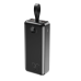 Універсальна мобільна батарея 30000 mAh XO PR240 22.5 W повербанк з дисплеєм чорний
