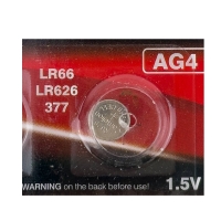 Батарейка кругла (таблетка) Camelion AG4 LR626 LR66 лужна