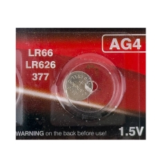 Батарейка кругла (таблетка) Camelion AG4 LR626 LR66 лужна
