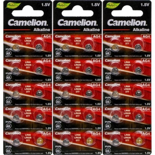 Батарейка "Camelion" таблетка" AG 4 new Батарейка "Camelion" таблетка" AG 4 new