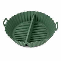 Форма для випікання подвійна Ringell FG-10223 Herbal силікон кругла 20 х 4.5 см зелений