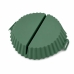 Форма для випікання подвійна Ringell FG-10223 Herbal силікон кругла 20 х 4.5 см зелений Форма для випікання подвійна Ringell FG-10223 Herbal силікон кругла 20 х 4.5 см зелений