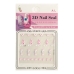 Декор для нігтів наклейки кольорові Nail Stickers 3D мікс