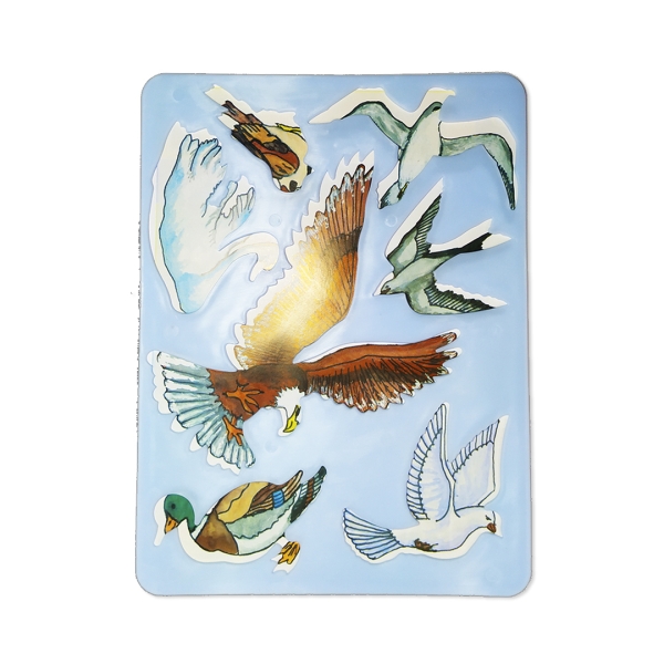 / Трафарет "Птахи"