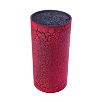 Підставка для ножів Empire ЕМ-2446 Коло пластик 22 см червоний