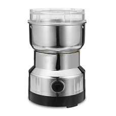 Кавомолка ножова роторна Crownberg СВ-692 500 Вт 100 г сріблястий