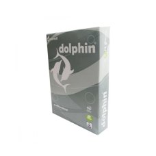 / Папір офісний А4 Dolphin С клас 80 г/м2 (500 аркушів) new