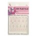 Декор для нігтів наклейки кольорові Nail Stickers 3D мікс