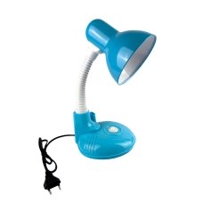 Настільна лампа LED 0109-304 Е27 від мережі блакитний