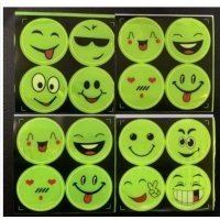 / Наклейки світловідбивні - 5 см. (4 шт.)