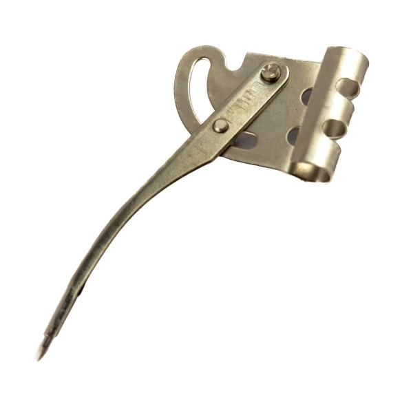 Циркуль Козяча ніжка метал золотистий