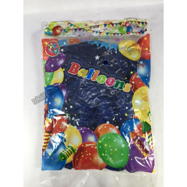 / Шарик синие 25см. 100 шт/уп.