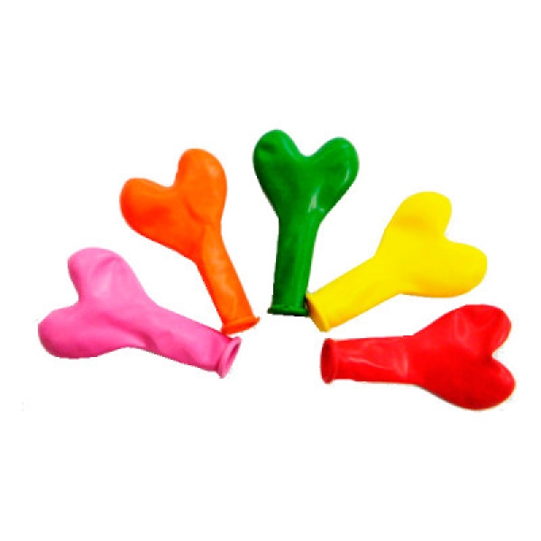 / Шарики "Сердечко" Банкетное Mix