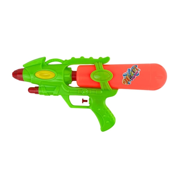 Водяний пістолет MR0302 34 см зелений з помаранчевим