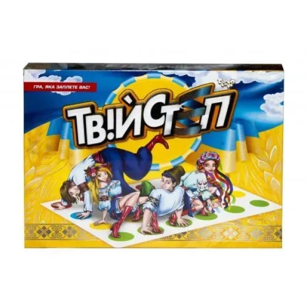 Гра Гранд Твійстеп Danko Toys DTG14 2-4 гравці для дітей та дорослих