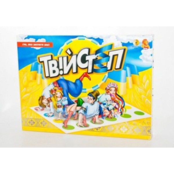 Гра напольна "Твійстеп" укр. (10), DT G 14 new