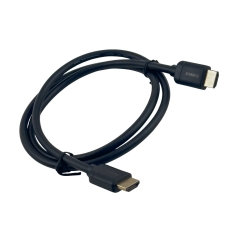 Кабель HDMI/HDMI 1 м Baseus Adapter Cable чорний