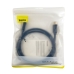 Кабель HDMI/HDMI 1 м Baseus Adapter Cable чорний