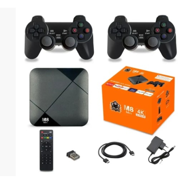 / Ігрова консоль M8MINI 2 джойстика
