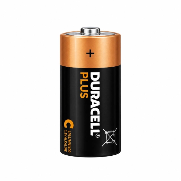 Батарейка Duracell LR14/C Power Plus new