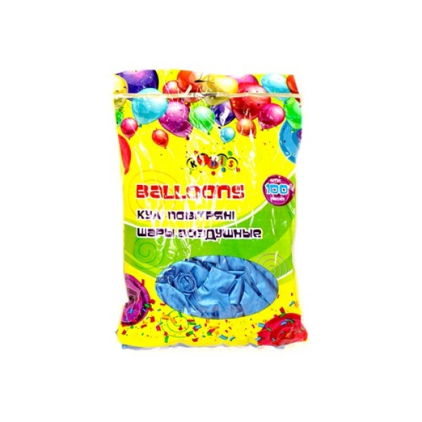 / Кульки 2,8 грам, 12 ", перламутрові 100шт кольору: Фіолетовий (штучные)