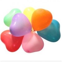 / Шарики "Сердце" Микс