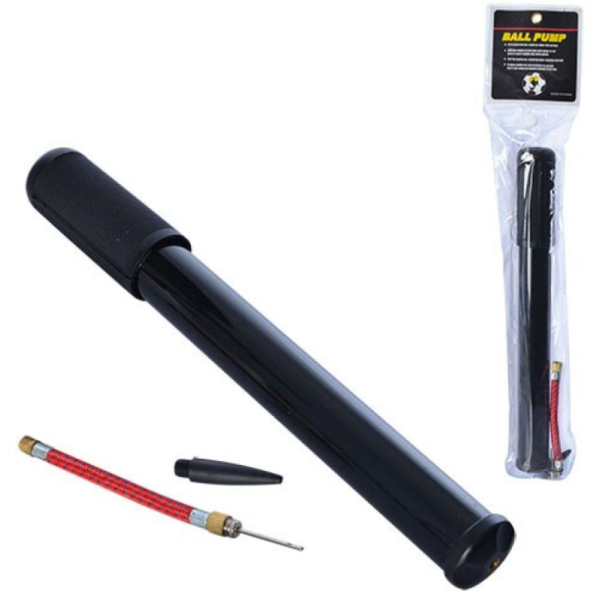 Насос ручний MS0707 пластик 29 см чорний