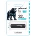 Флеш пам'ять USB 32 GВ Wibrand Grizzly USB 2.0 чорний