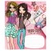 Зошит 24 аркуші лінія = Школярик 3015 Yass Girl
