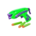 Набір іграшкової зброї Халк 804-806 світлові ефекти м'які кулі зелений Набір іграшкової зброї Халк 804-806 світлові ефекти м'які кулі зелений