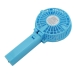 Вентилятор портативний Handy Mini Fan діаметр 10 см блакитний